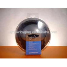 Thermoforming packaging transparent PET blister film for electronics blister